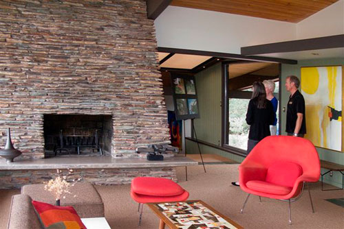 A restored Howard Madole Home on Apache Drive in Sedona, 2009